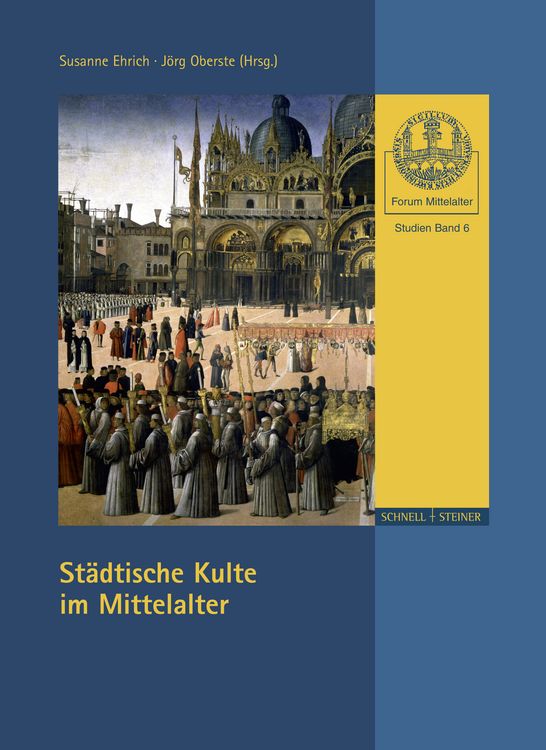 Produktbild: St&auml;dtische Kulte im Mittelalter