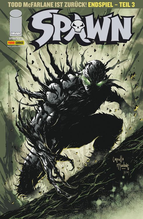 Produktbild: Spawn, Band 91