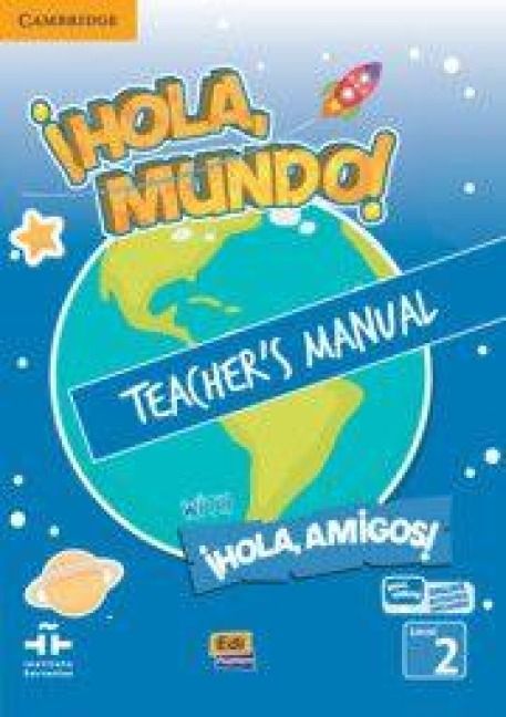 Produktbild: &iexcl;Hola, Mundo!, &iexcl;Hola, Amigos! Level 2 Teacher's Manual Plus Eleteca