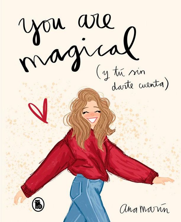 Produktbild: You are magical : y t&uacute; sin darte cuenta