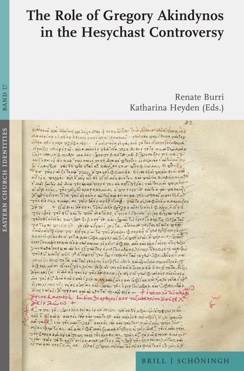 Produktbild: The Role of Gregory Akindynos in the Hesychast Controversy