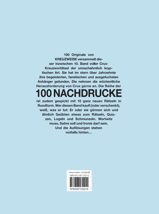 Produktbild: KREUZWEISE Band 10