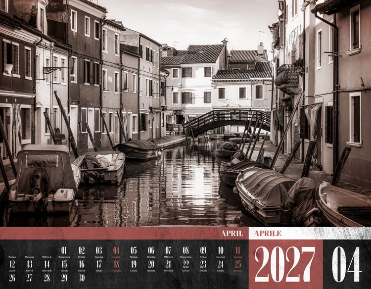 Produktbild: La Dolce Vita Kalender 2027 | Italienische Lebensart