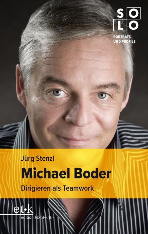 Bild vom Artikel Michael Boder vom Autor Jürg Stenzl