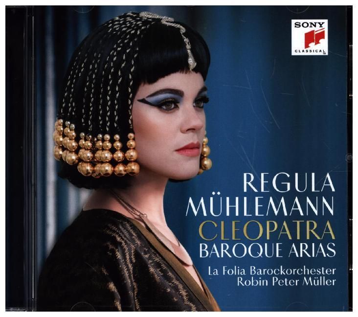 Produktbild: Cleopatra-Baroque Arias