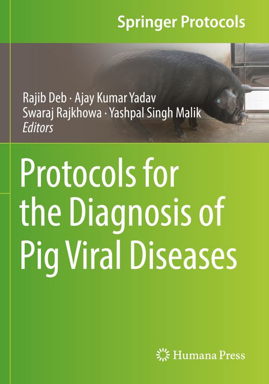 Produktbild: Protocols for the Diagnosis of Pig Viral Diseases