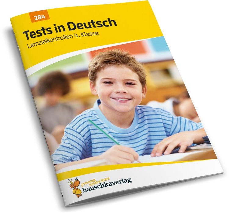Produktbild: &Uuml;bungsheft mit Tests in Deutsch 4. Klasse