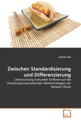 Produktbild: Totz, J: Zwischen Standardisierung und Differenzierung
