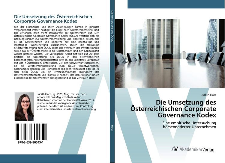 Produktbild: Die Umsetzung des &Ouml;sterreichischen Corporate Governance Kodex