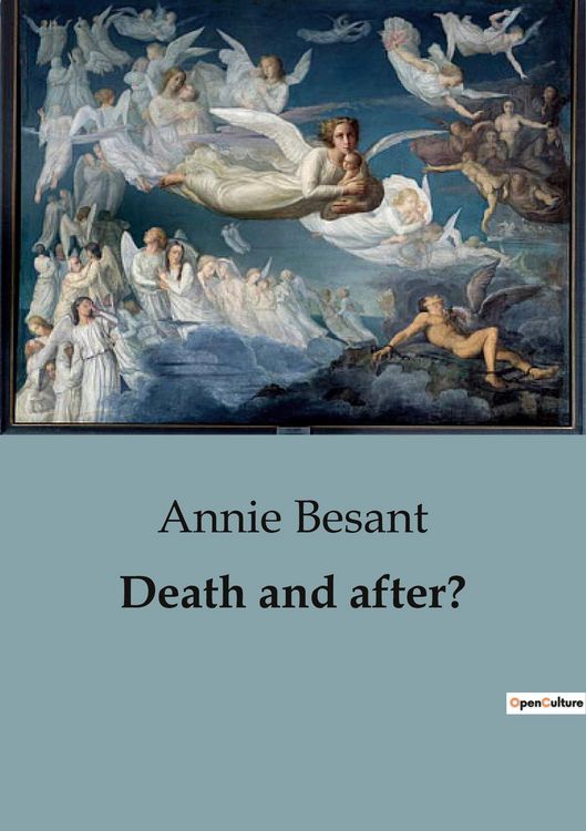 Produktbild: Death and after?