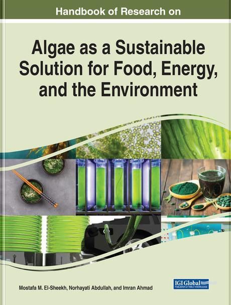 Produktbild: Handbook of Research on Algae as a Sustainable Solution for Food, Energy, and the Environment