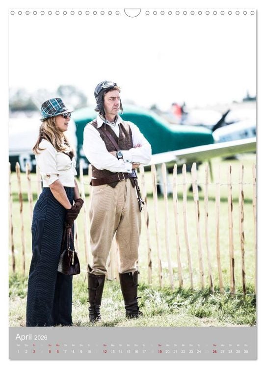 Produktbild: Lifestyle in Goodwood - Zeitreise in l&auml;ngst vergangene Epochen (Wandkalender 2026 DIN A3 hoch), CALVENDO Monatskalender