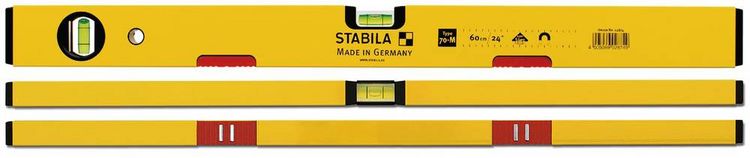 Produktbild: Stabila Type 70M 2871 Leichtmetall-Wasserwaage mit Magnet 30cm