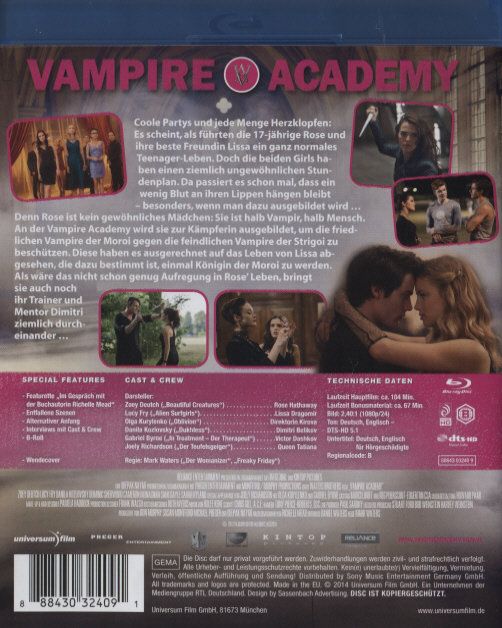 Produktbild: Vampire Academy