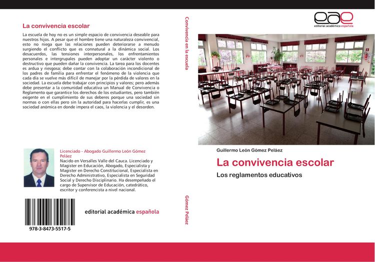 Produktbild: La convivencia escolar