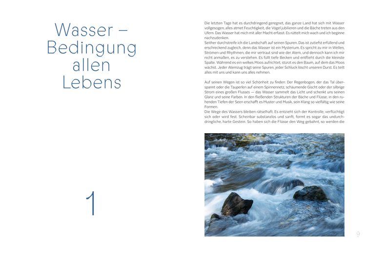 Produktbild: Die Gaben des Wassers
