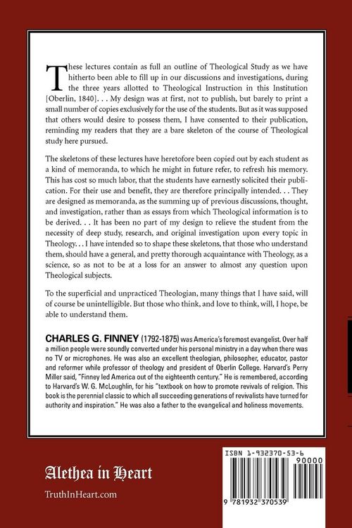 Produktbild: Skeletons of a Course of Theological Lectures.