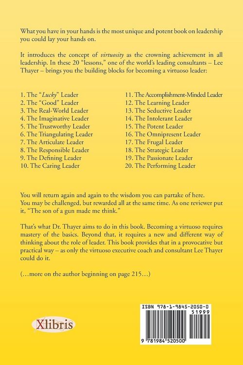 Produktbild: Leadership Virtuosity