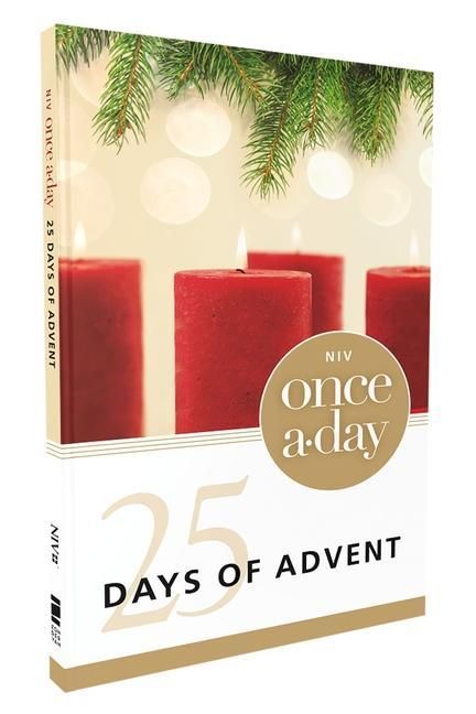 Produktbild: Niv, Once-A-Day 25 Days of Advent Devotional, Paperback