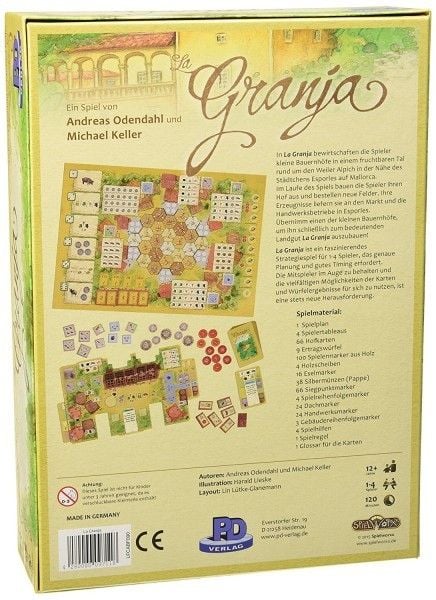 Produktbild: La Granja
