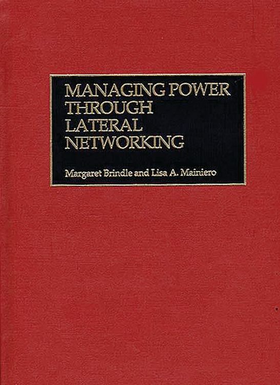 Produktbild: Managing Power Through Lateral Networking