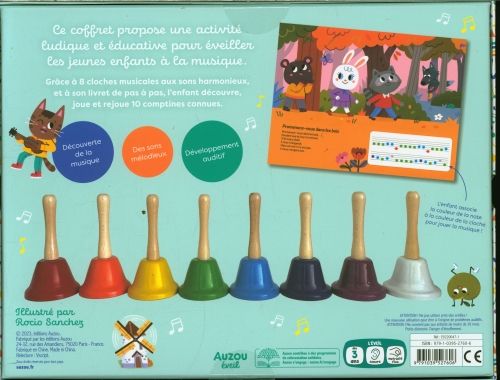 Produktbild: Mon coffret d'&eacute;veil musical
