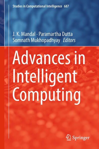 Produktbild: Advances in Intelligent Computing
