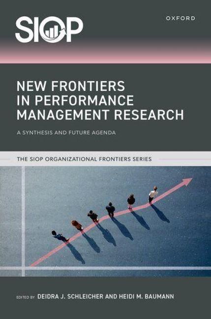 Produktbild: New Frontiers in Performance Management Research