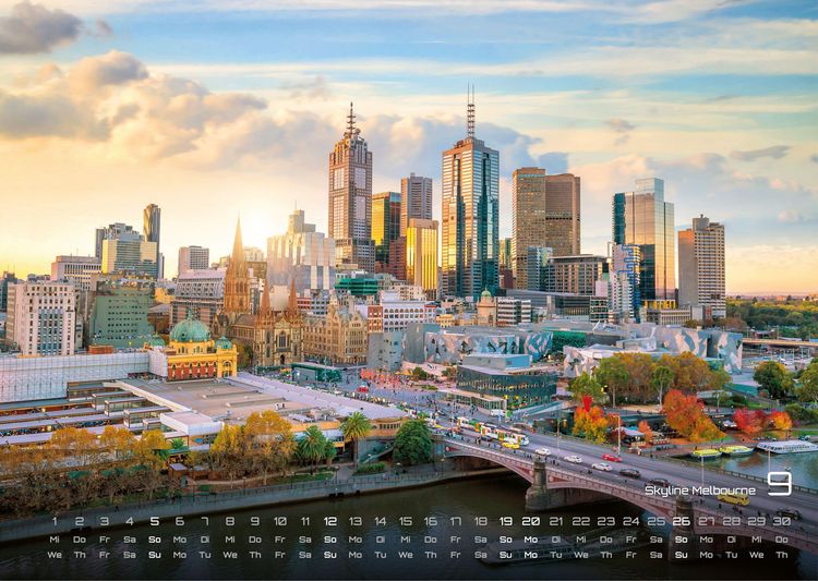 Produktbild: Australien - das Land der K&auml;ngurus - 2027 - Kalender DIN A3