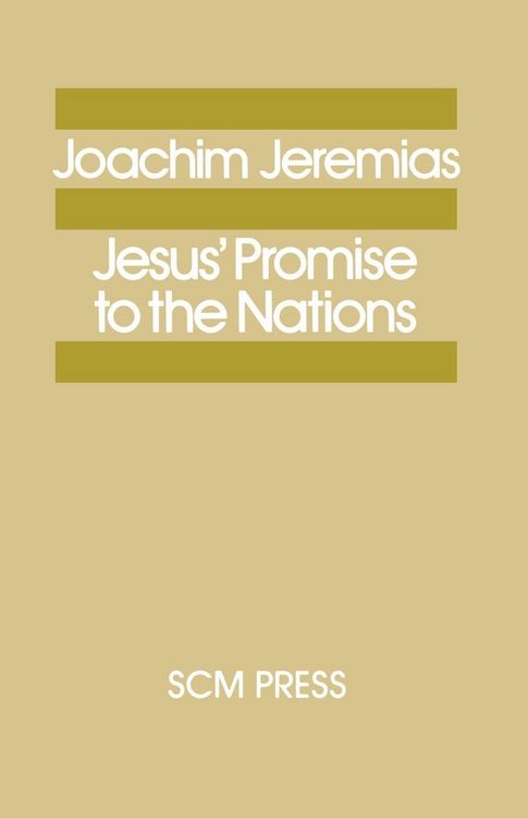 Produktbild: Jesus' Promise to the Nations