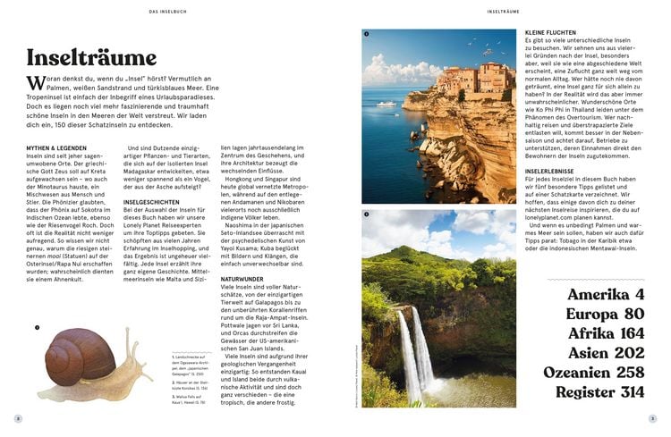 Produktbild: LONELY PLANET Bildband Das Inselbuch