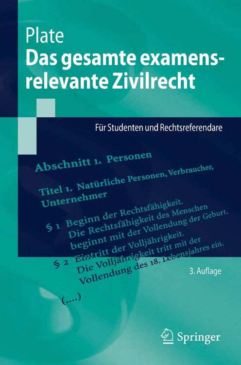 Produktbild: Das gesamte examensrelevante Zivilrecht