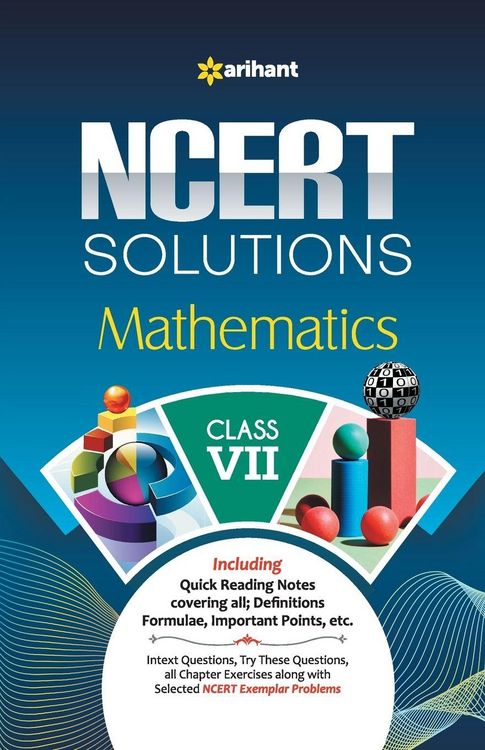 Produktbild: NCERT Solutions Mathematics for class 7th