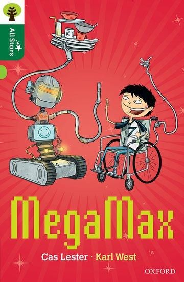 Produktbild: Oxford Reading Tree All Stars: Oxford Level 12: MegaMax