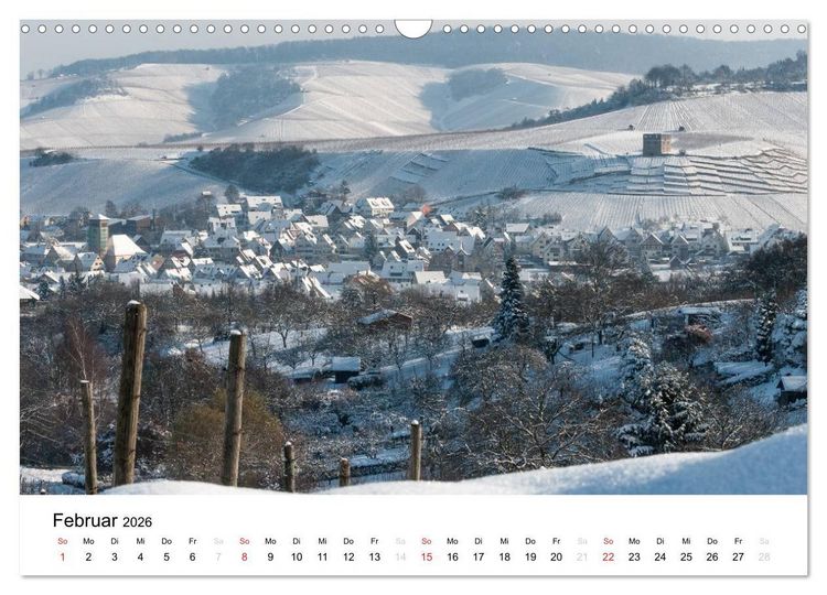 Produktbild: Impressionen aus Kernen im Remstal (Wandkalender 2026 DIN A3 quer), CALVENDO Monatskalender