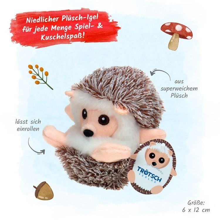 Produktbild: Tr&ouml;tsch Pl&uuml;schigel braun