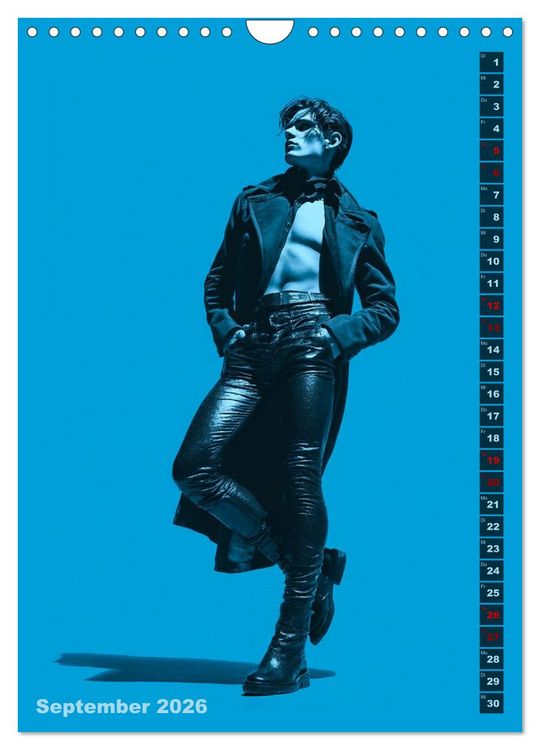Produktbild: M&auml;nner und Latex (Wandkalender 2026 DIN A4 hoch), CALVENDO Monatskalender