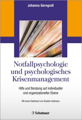 Produktbild: Notfallpsychologie und psychologisches Krisenmanagement