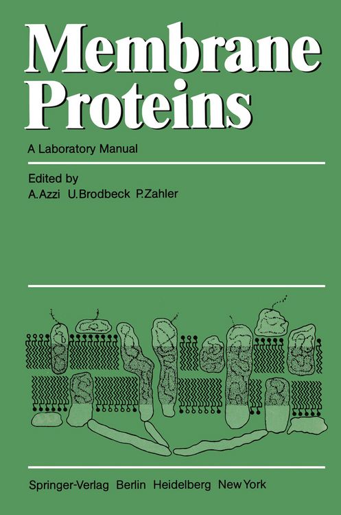 Produktbild: Membrane Proteins