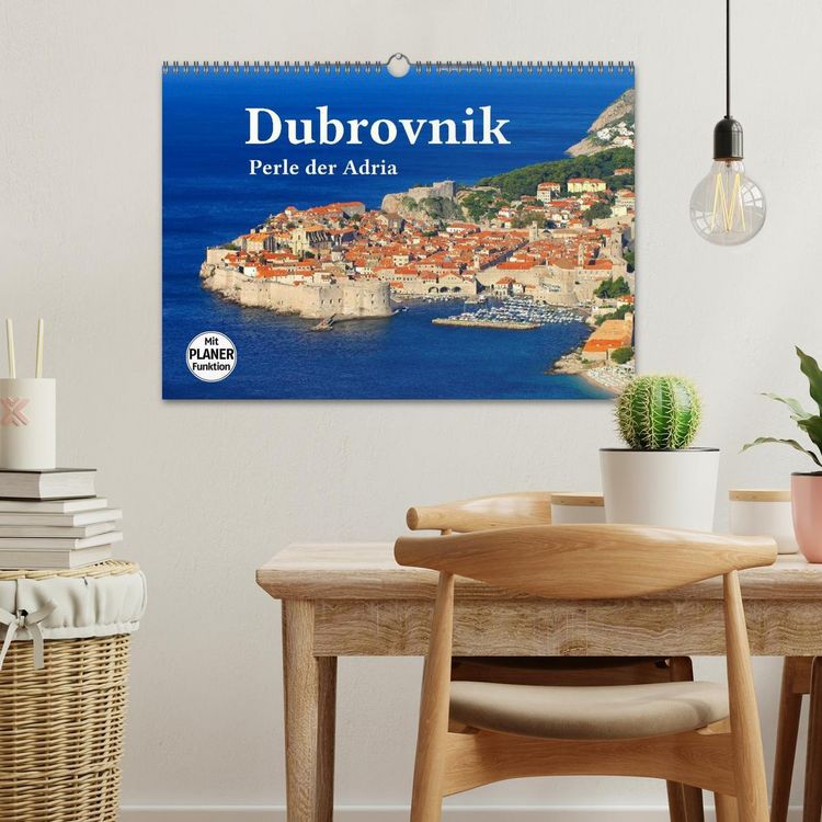 Produktbild: Dubrovnik - Perle der Adria (Wandkalender 2026 DIN A3 quer), CALVENDO Monatskalender