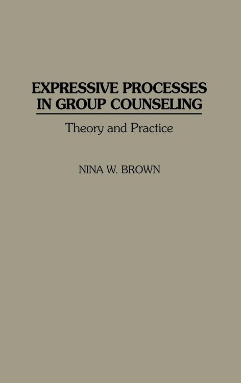 Produktbild: Expressive Processes in Group Counseling