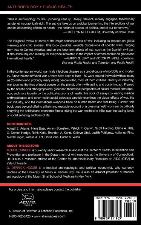 Produktbild: War Machine and Global Health