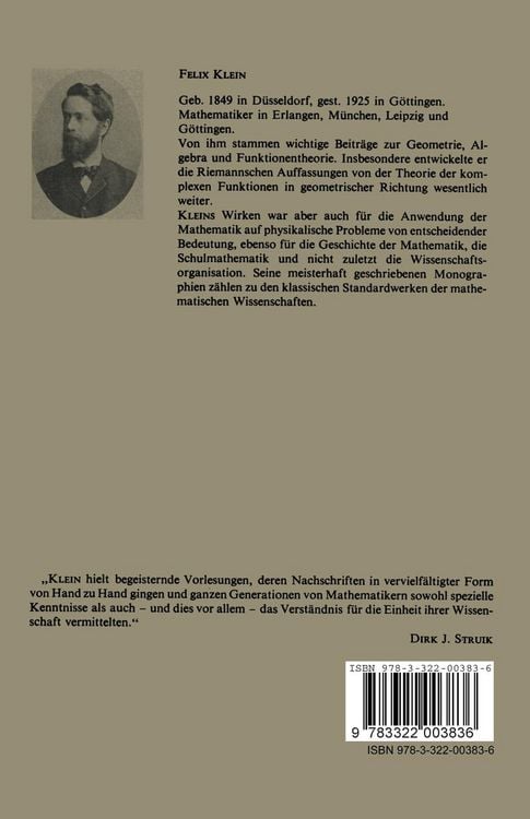 Produktbild: Funktionentheorie in geometrischer Behandlungsweise
