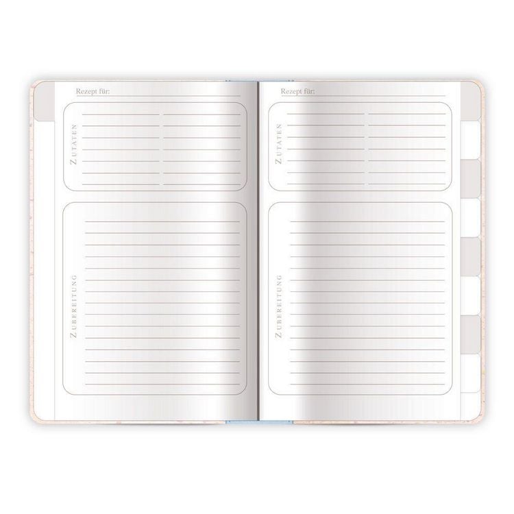 Produktbild: TR&Ouml;TSCH - Rezeptbuch zum Selbsteintragen Meine besten Backrezepte gesammelt und notiert
