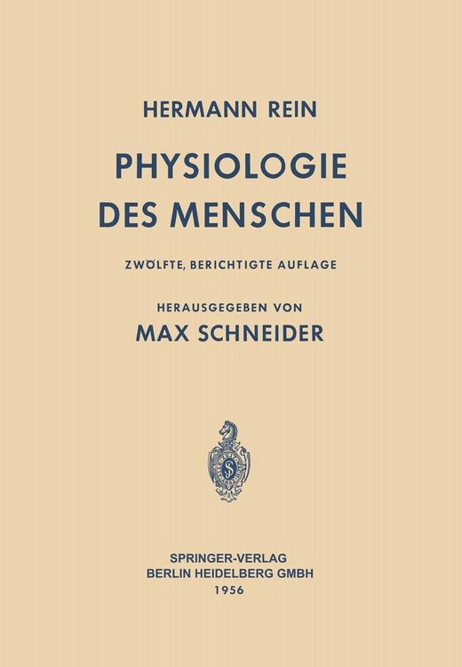 Produktbild: Einf&uuml;hrung in die Physiologie des Menschen