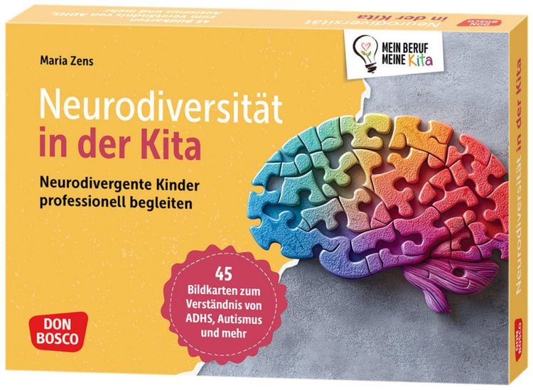 Produktbild: Neurodiversit&auml;t in der Kita