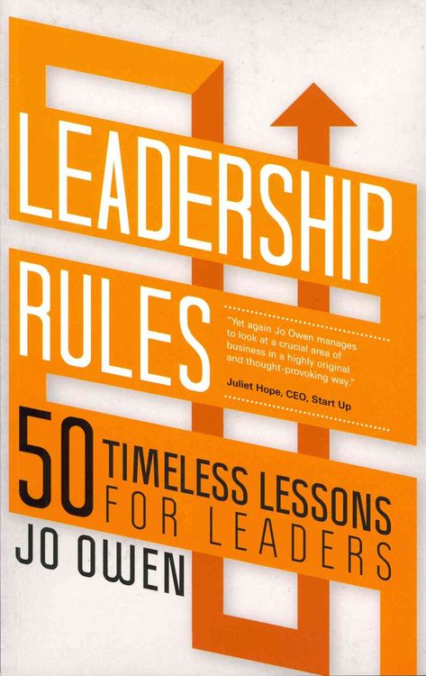 Produktbild: Leadership Rules