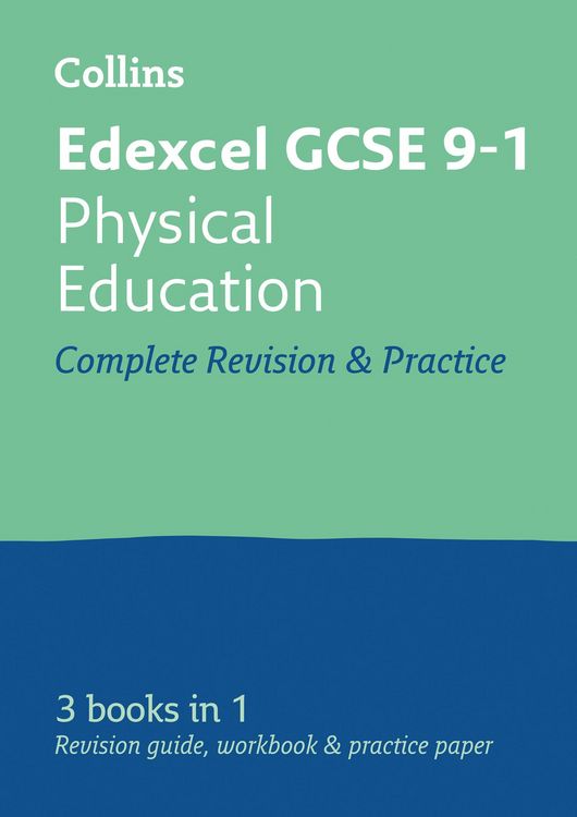 Produktbild: Edexcel GCSE 9-1 Physical Education All-In-One Complete Revision and Practice
