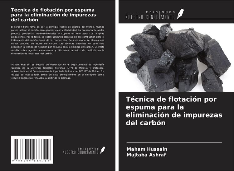 Produktbild: T&eacute;cnica de flotaci&oacute;n por espuma para la eliminaci&oacute;n de impurezas del carb&oacute;n