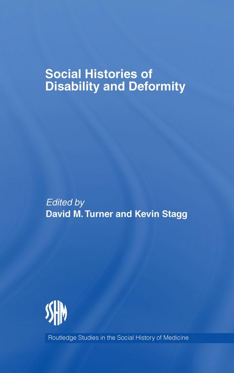 Produktbild: Social Histories of Disability and Deformity